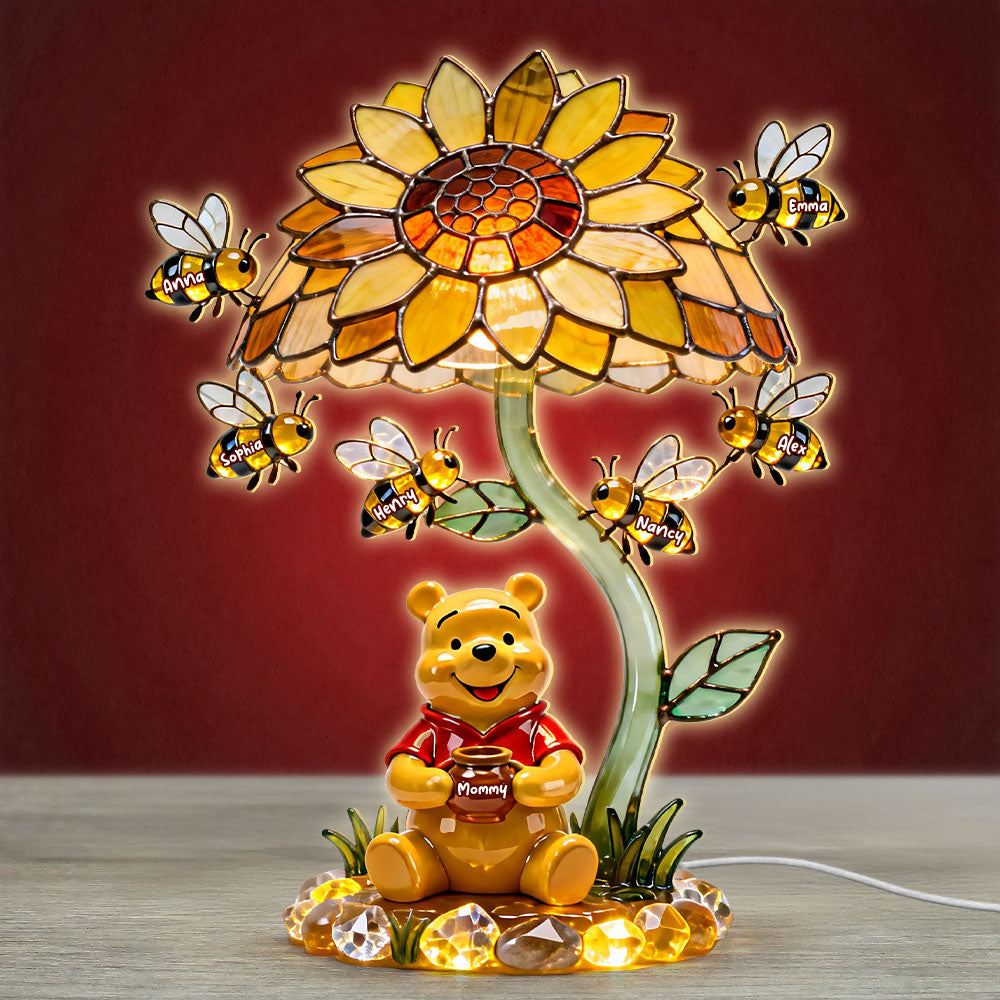 Honey Mom Acrylic Light Box Personalized Gifts For Mom 02NATI060226