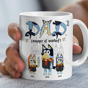 Dad Mug - Personalized Gifts For Dad 022huti260325