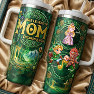 Mom Adventure 40oz Tumbler – Personalized Fantasy Mother's Day Gifts 02ohti180326