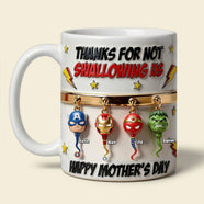 Thanks For Choosing Us Coffee Mug - Personalized Gifts For Mom 01OHTI040426