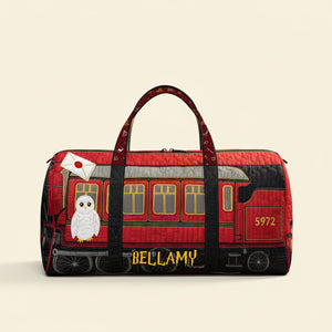 Fantasy Quilted Duffle Bag - Personalized Gifts 03NATI060925