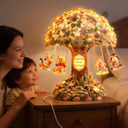 Childhood Tree Mom And Kids Light Box - Personalized Gifts For Mom 04PATI240426
