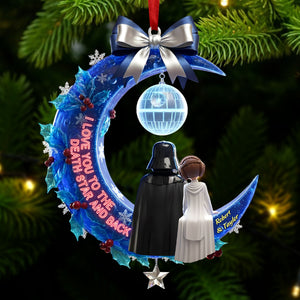 Couple Ornament - Personalized Gift For Christmas 04PATI291025