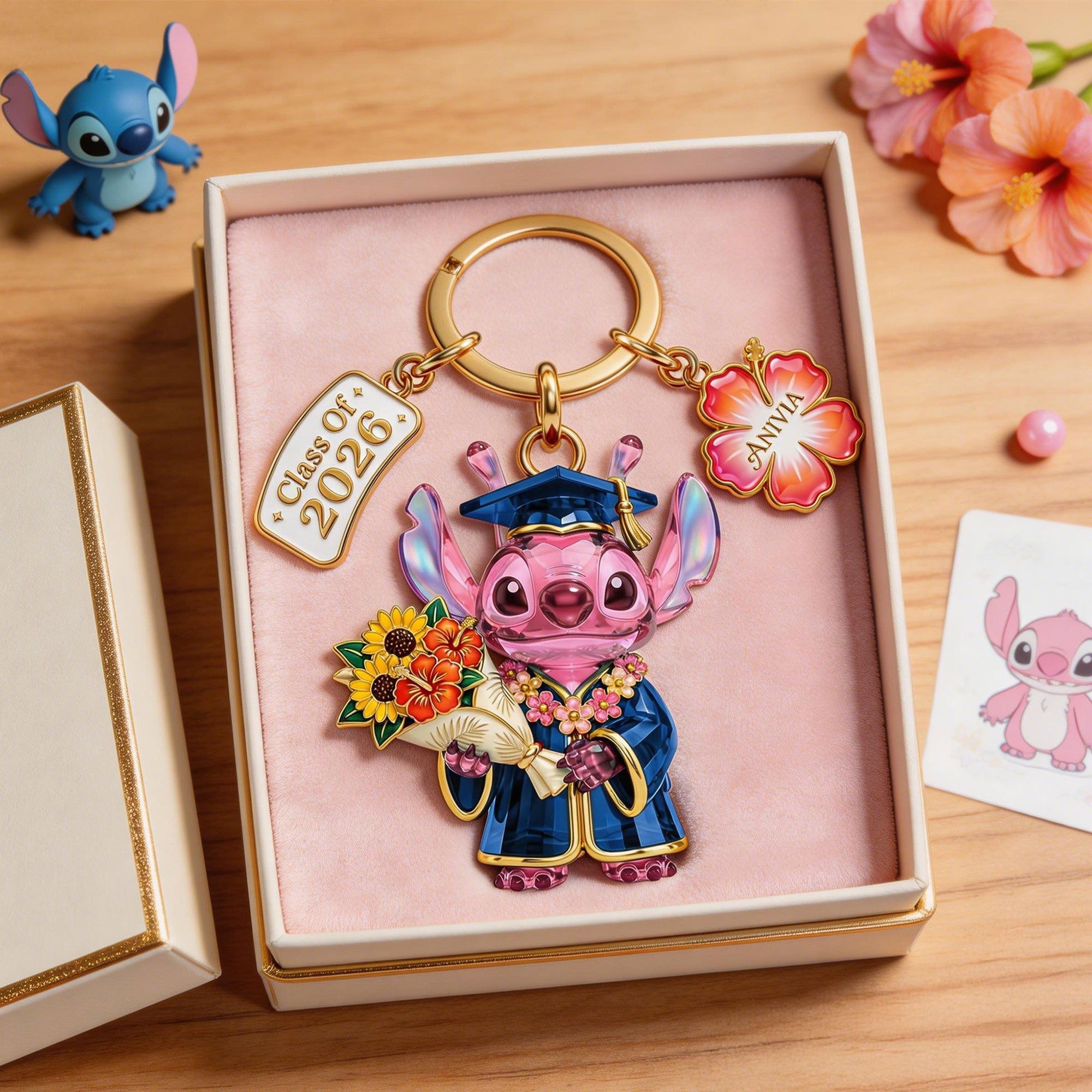 2026 Graduation Tag Keychain - Personalized Gifts 02pati010526