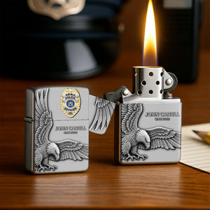 Personalized Gifts For Police Officer Lighter 02qhti250825