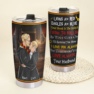 Wizard Couple Tumbler - Personalized Gifts For Couple 01huti260525