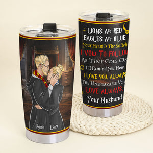 Wizard Couple Tumbler - Personalized Gifts For Couple 01huti260525