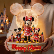 Wonder Castle Mom And Kids Light Box - Personalized Gifts For Mom 03HUTI160426