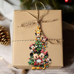 Family Ornament - Personalized Christmas Gifts 01NATI301025