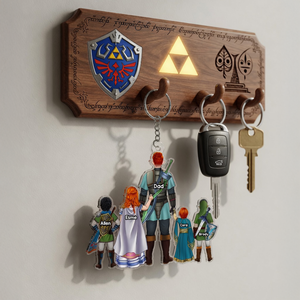 Epic Adventure Dad Keychain - Personalized Gifts 03qhhu080526