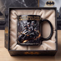 Shadow Dad and Kids Magic Coffee Mug - Personalized Gifts For Dad 04tyti300426