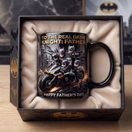 Shadow Dad and Kids Magic Coffee Mug - Personalized Gifts For Dad 04tyti300426