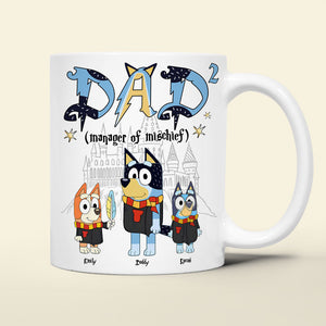 Dad Mug - Personalized Gifts For Dad 022huti260325