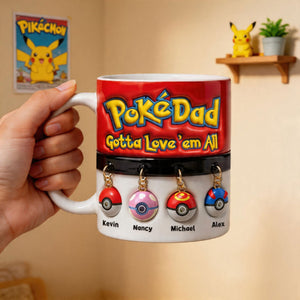 Adventure Game Dad Coffee Mug - Personalized Gifts For Dad 01OHTI250426