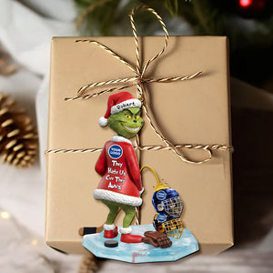 Funny Rivalry Christmas Ornament - Personalized Gifts for Sports Fans 03HUTI011025