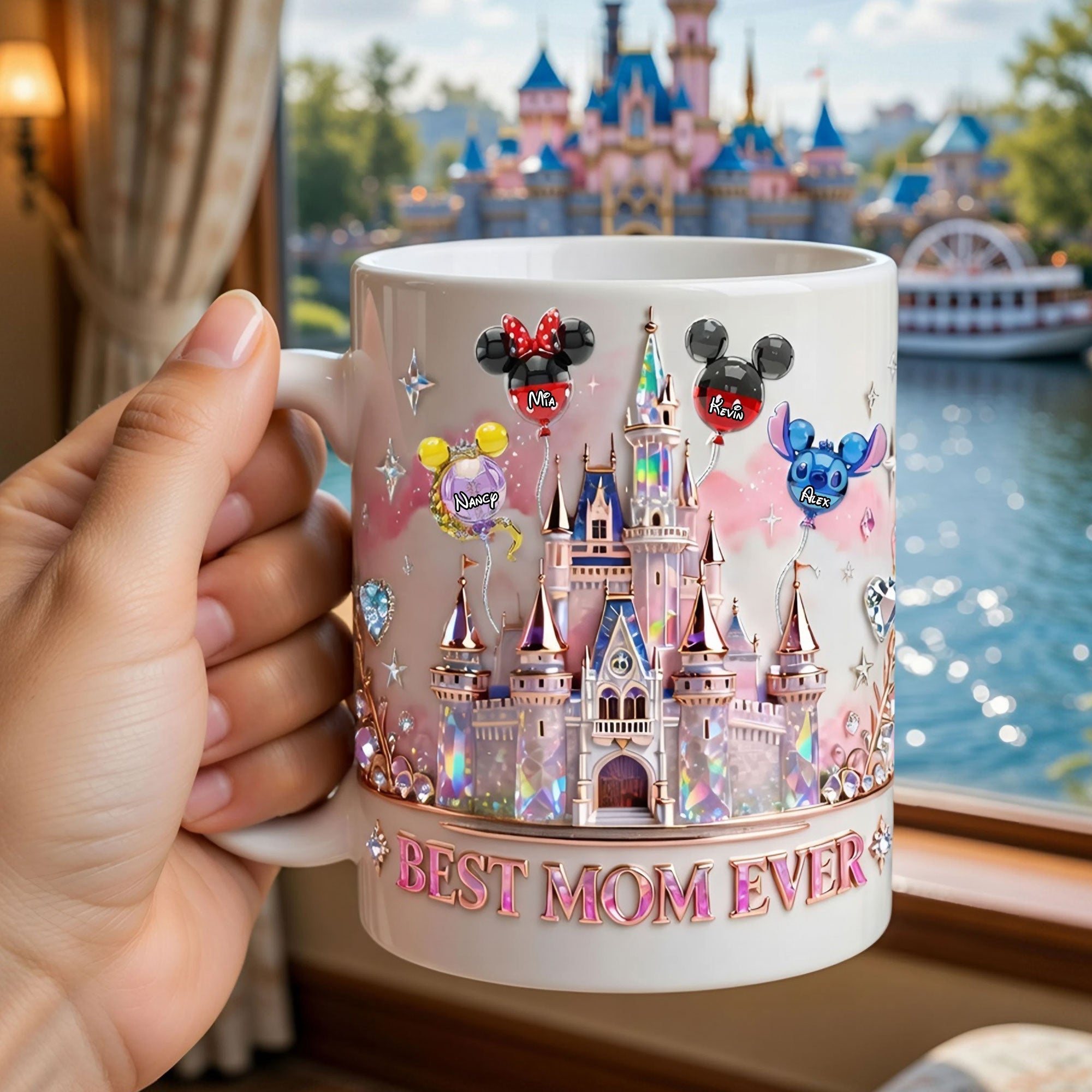 Best Mom Ever Coffee Mug - Personalized Gifts For Mom 02ohti100326