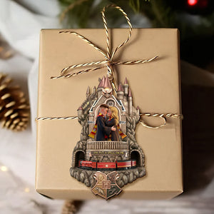 Magical Couple Ornament - Personalized Gift For Christmas 03OHTI221025