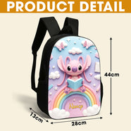 Cute Cartoon School Bag - Personalized Gifts For Kids 02pgti070825
