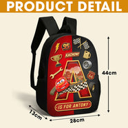 Cute School Bag - Custom Letter Gifts For Kids 04ohti010825