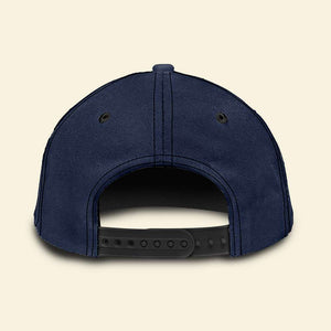 Custom Police Badge And State Seal - Personalized Classic Cap - Classic Cap - GoDuckee