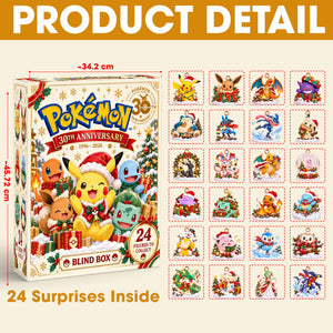 Lovely Mischief Christmas Advent Calendar Blind Box - Personalized Christmas Gifts For Family 011ttdt091026