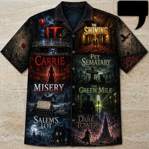 Horror Hawaiian Shirt - Personalized Gifts For Horror Lovers 02nadt230626-Homacus