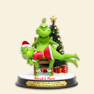 Naughty Couple Acrylic Plaque - Personalized Gifts For Couple Plaque 01NAMG160925