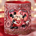 Forever Love Coffee Mug - Personalized Gifts For Couple 05PAMG150126