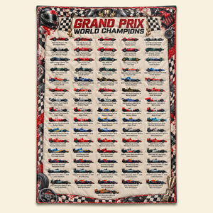 Race Champians Blanket - Personalized Gifts For Speed Fans Blanket 02NATI061026