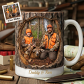 Hunting Life Coffee Mug - Personalized Custom Photo Gifts For Hunters 03HULU201225