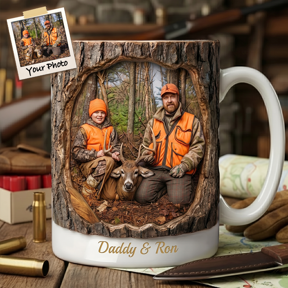 Hunting Life Coffee Mug - Personalized Custom Photo Gifts For Hunters 03HULU201225