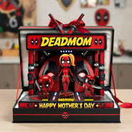 Mother’s Day Hero Squad Acrylic Plaque Personalized Gifts For Mom 031OHDH140426