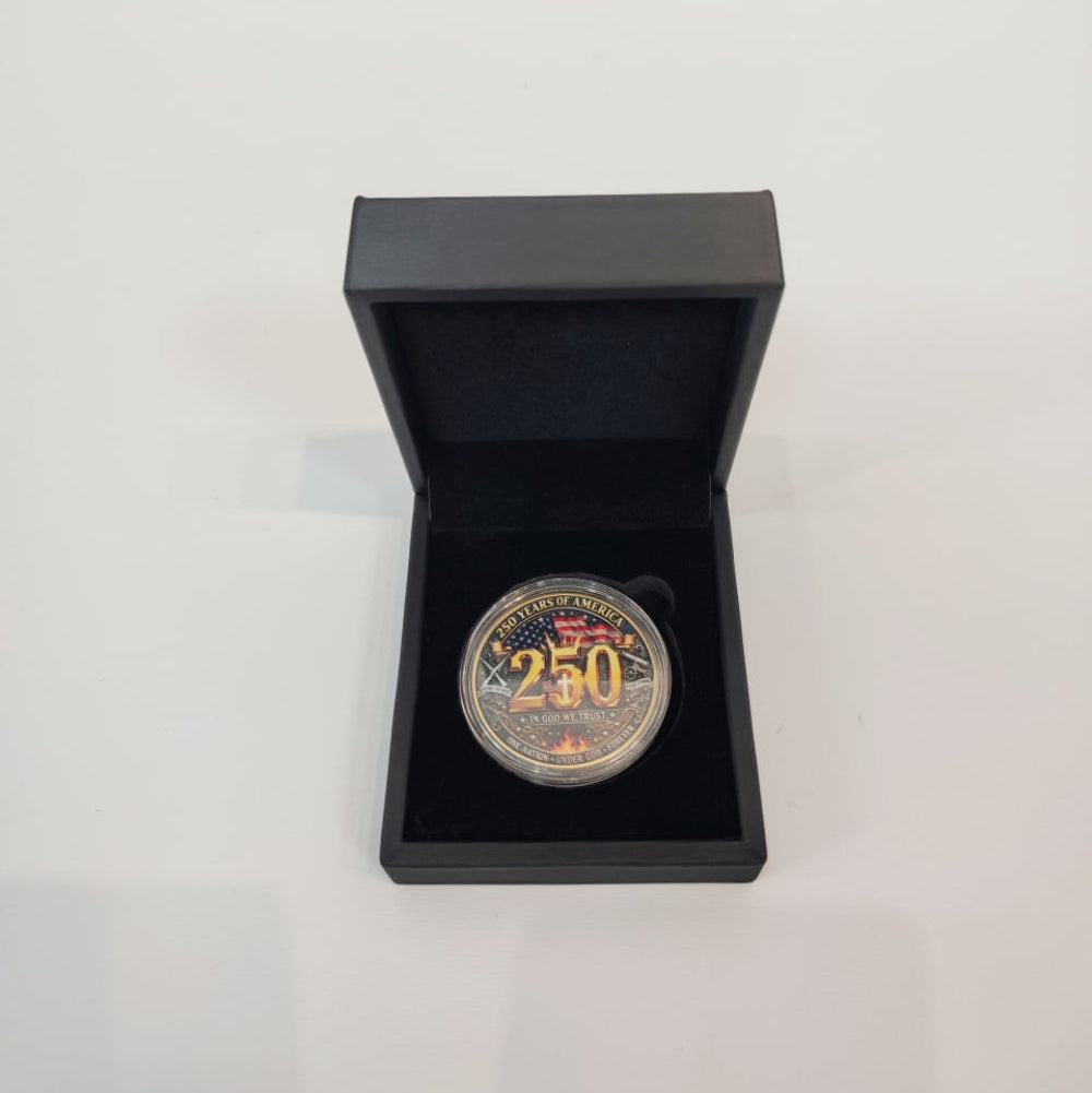 (HMC) Coin - Black Add-On Gift Box Service-Homacus