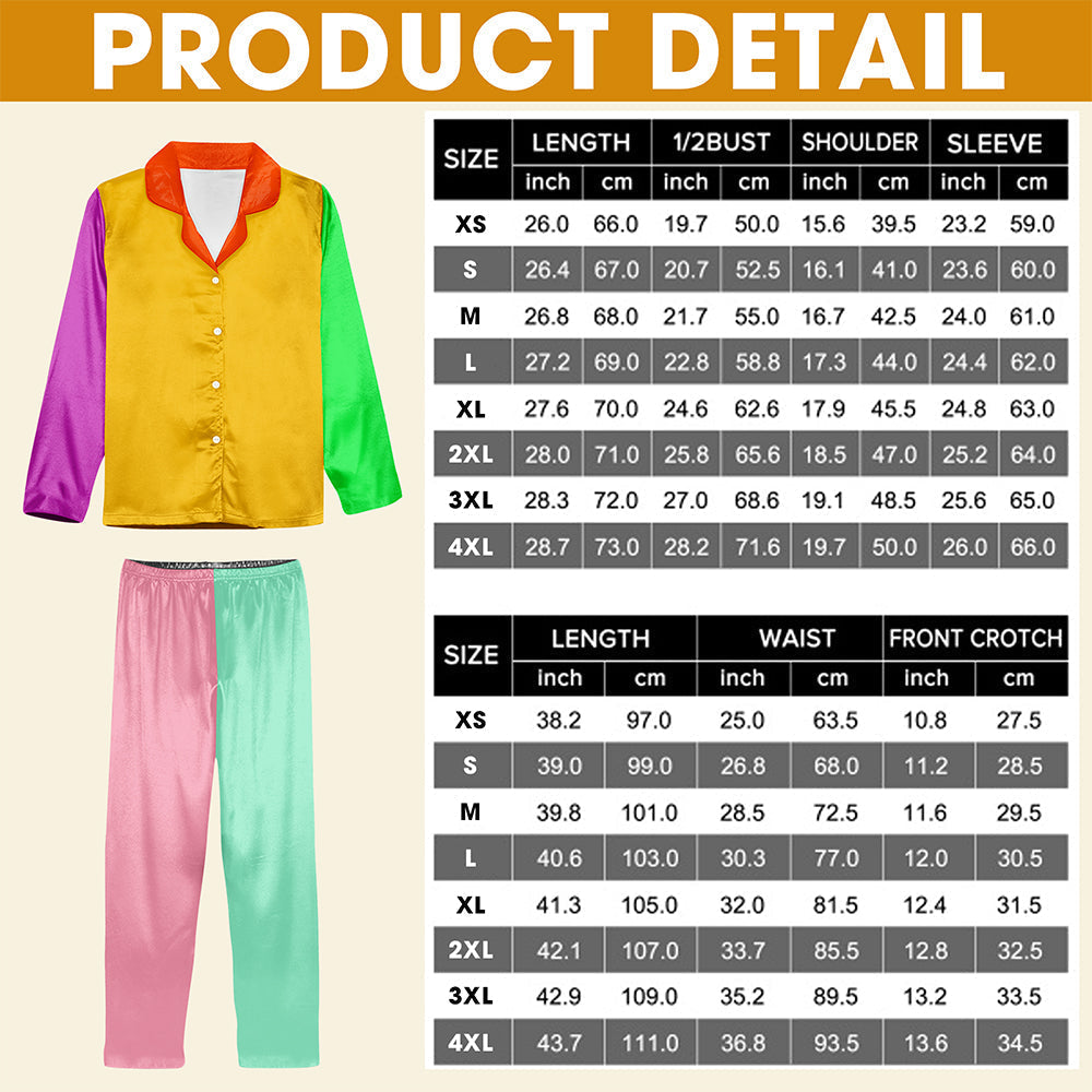 Peckers Lover Vintage Pajama Set - Personalized Gifts For Peckers Lover 03pati140126-Homacus