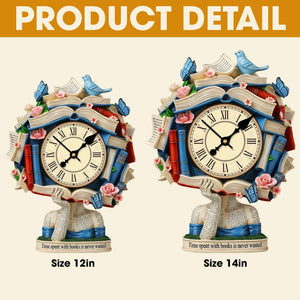 Sewing Room Hanging Wall Clock Personalized Gifts For Sewers 05PADT231225-Homacus
