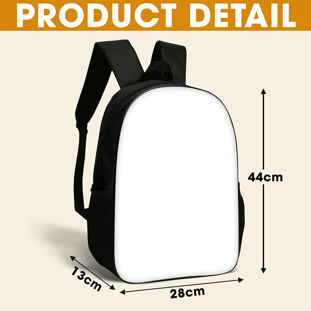 Back To School Backpack - Personalized Gifts For Kids School Bag 03TGMG010825-Homacus