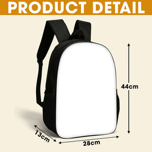 Retro Gaming Backpack - Personalized Gifts For Kids School Bag 06haqn310726