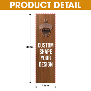 Shadow Hero Wall Hanging Bottle Opener - Personalized Gifts 02haqn130726-Homacus