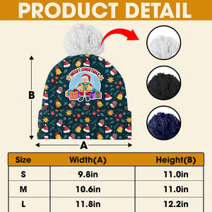 Personalized Gifts For Family Bobble Beanie Hat 05natn250925