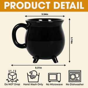 Mom Of Little Monsters Personalized Halloween Gifts For Mom Cauldron Mug 02natn280825-Homacus