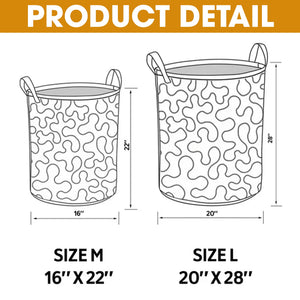 Laid-Back Stoner Laundry Basket - Personalized Gifts 03hutn110726-Homacus