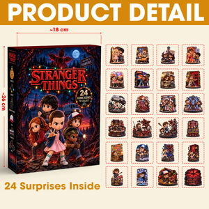 Dark Parallel World Advent Calendar Blind Box - Personalized Gifts For Christmas 01ttdh291026