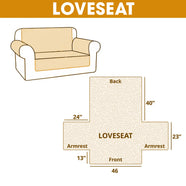 Proud Anniversary Quilted Sofa Cover, Personalized Gifts For Patriots 04qhtn270126-Homacus