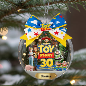 30 Years of Love & Beyond Ornament - Personalized Christmas Gifts 04HYLU290925
