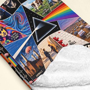 Pink Floyd Music Blanket  - Personalized Gifts For Music Lovers 04HATA081026