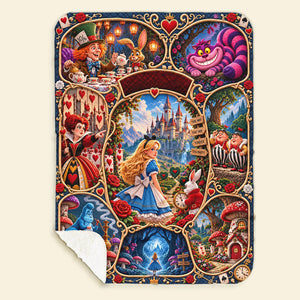 A World Of Wonder Blanket - Personalized Gift For Fantasy Lovers 04TTTA061026