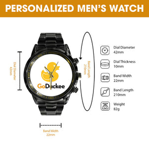 Welder Men's Watch - Personalized Gifts For Men 05tgqn120725-Homacus