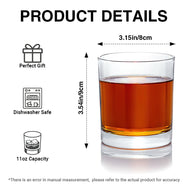 Best Brother Ever Round Glass Personalized Gifts For Brothers 01NATI050626-Homacus