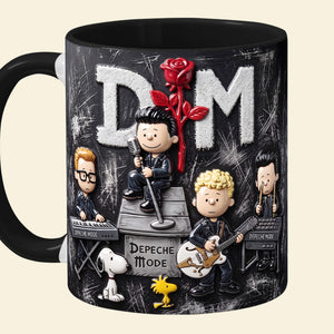 Depeche Mode Coffee Accent Mug - Personalized Gifts For Music Lovers 04huta290726