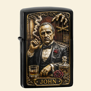 Gentleman Lighter - Personalized Gifts 01hata110726